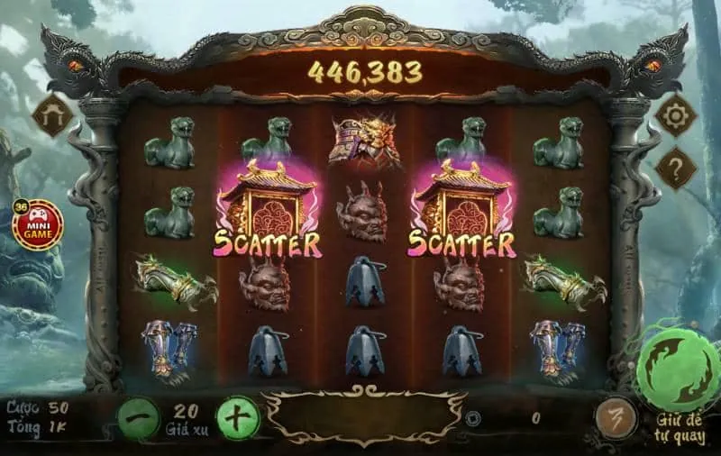 Hình ảnh hướng dẫn nạp tiền Gacam67